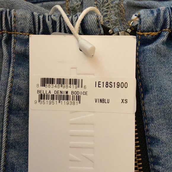 Twiin Denim Crop - Picture 3 of 3